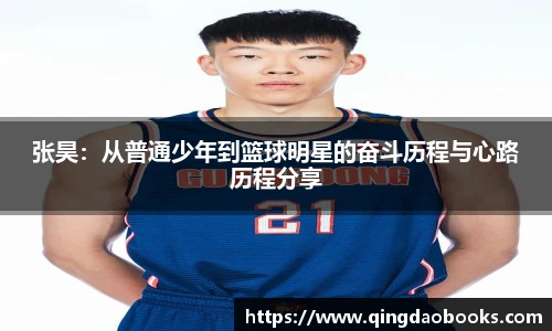 张昊：从普通少年到篮球明星的奋斗历程与心路历程分享